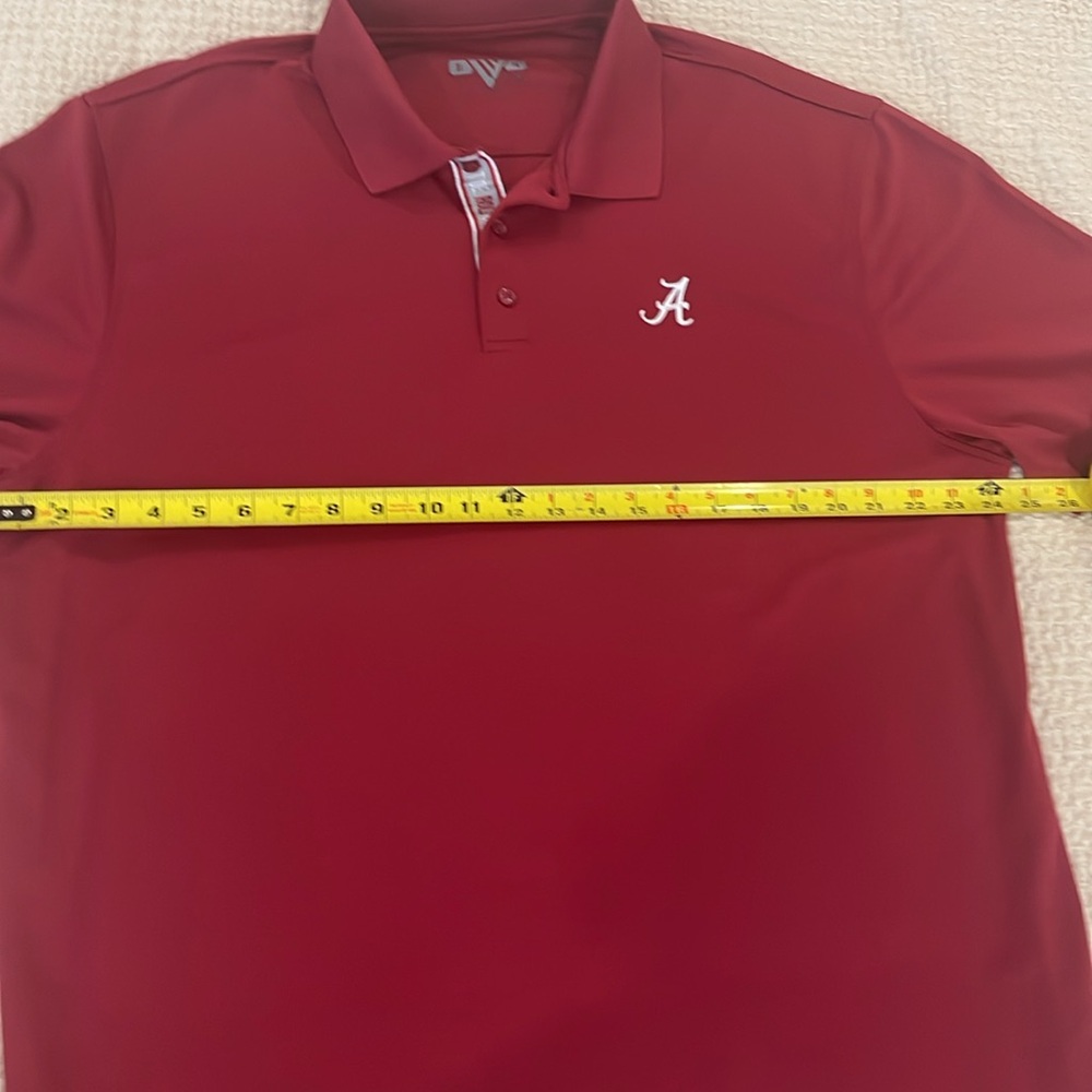 University of Alabama XL Men’s Short-Sleeved Polo - Picture 4 of 8